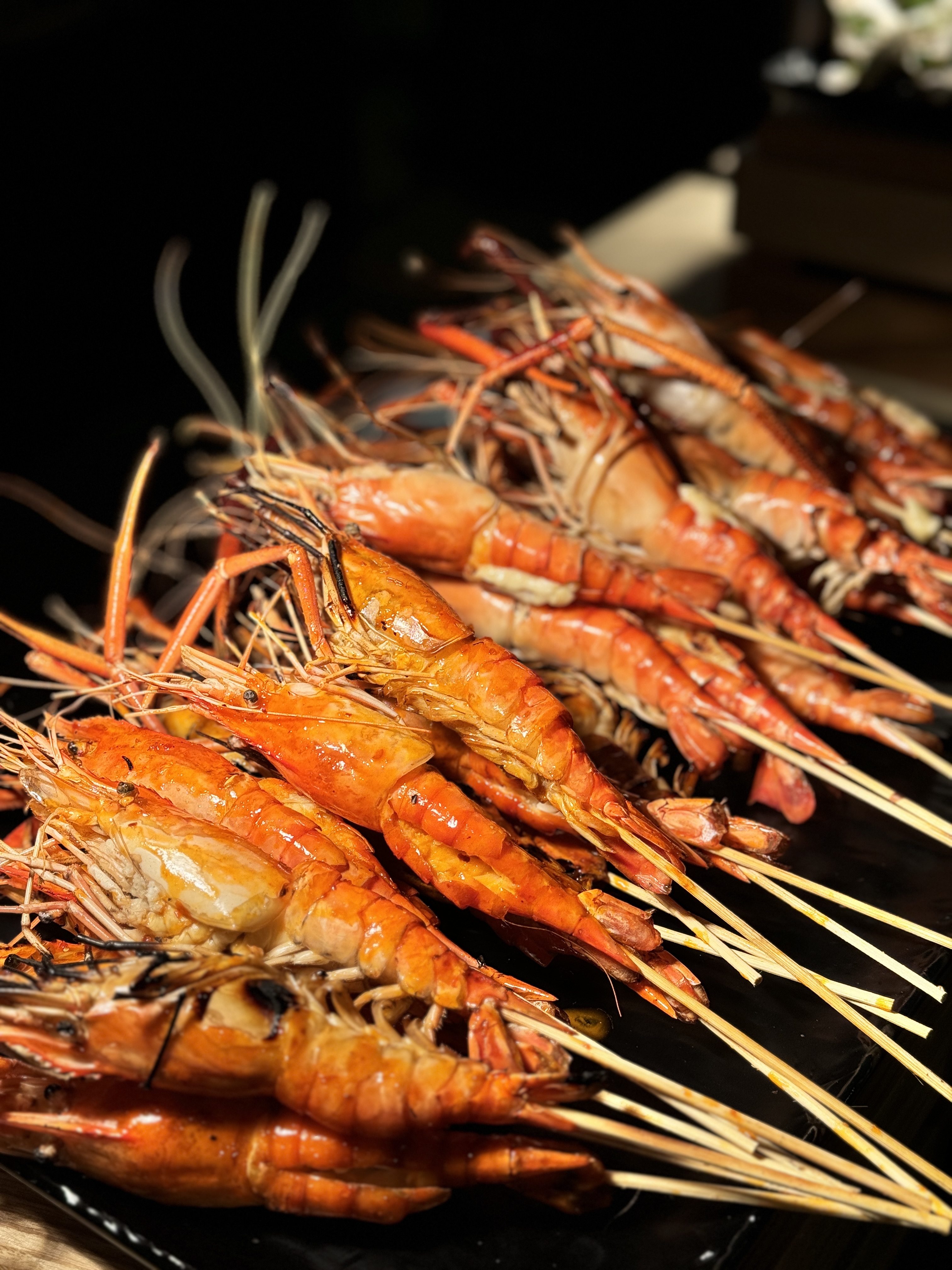 Grilled Prawns in Angsana Ho Tram